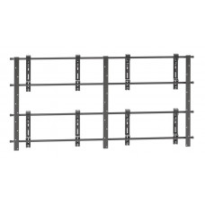 Каркас настенный для видеостены 2x2, откидного типа. TEGAR WMS-W-IT-2x2