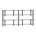 Каркас настенный для видеостены 2x2, откидного типа. TEGAR WMS-W-IT-2x2