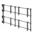 Каркас настенный для видеостены 2x2, откидного типа. TEGAR WMS-W-IT-2x2