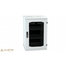Напольный, телекоммуникационный rack-шкаф, 18U, 600x600