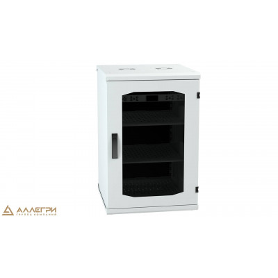 Напольный, телекоммуникационный rack-шкаф, 18U, 600x600