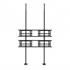 Каркас распорный для видеостены 2x2, полного выдвижения push-out. TEGAR WMS-FC-PO-2x2