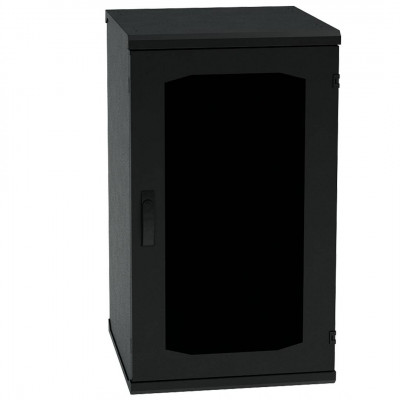 Напольный телекоммуникационный rack-шкаф, 18U, 600х600