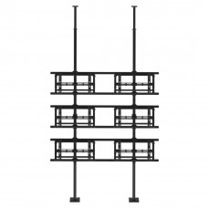 Каркас распорный для видеостены 2x3, полного выдвижения push-out. TEGAR WMS-FC-PO-2x3