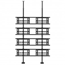Каркас распорный для видеостены 2x4, полного выдвижения push-out. TEGAR WMS-FC-PO-2x4