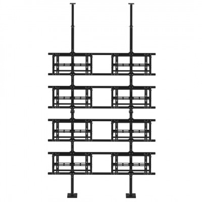 Каркас распорный для видеостены 2x4, полного выдвижения push-out. TEGAR WMS-FC-PO-2x4