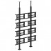 Каркас распорный для видеостены 2x4, полного выдвижения push-out. TEGAR WMS-FC-PO-2x4