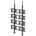 Каркас распорный для видеостены 2x4, полного выдвижения push-out. TEGAR WMS-FC-PO-2x4